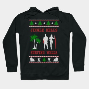 Surfing Ugly Christmas Sweater Xmas Gifts Hoodie